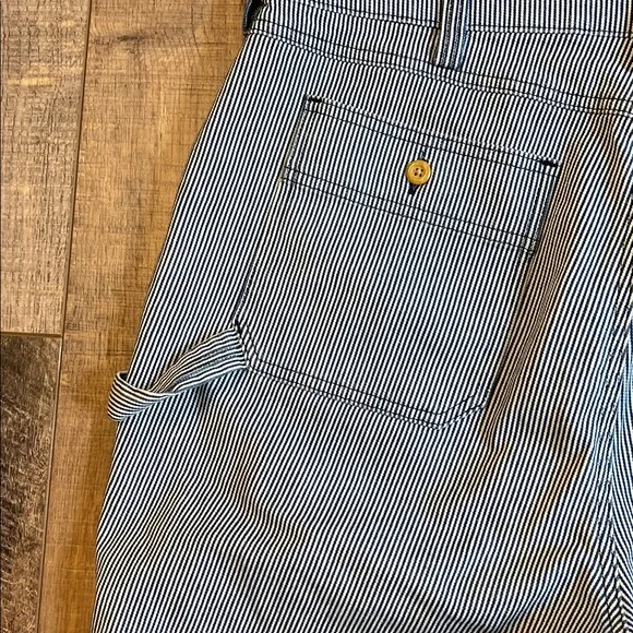 Duluth Trading Co Women’s Carpenter Jean Shorts Size 14 - Picture 7 of 11